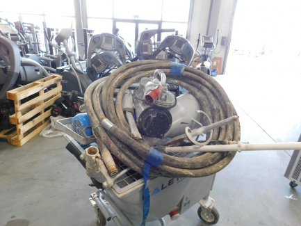 Zdjęcie przedmiotu: ZPUB KALETA 5 Kaleta 5S plastering machine