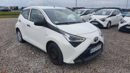 Zdjęcie przedmiotu: Toyota Aygo 1.0 VVT-i X