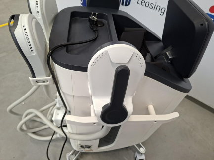 Zdjęcie przedmiotu: Косметичний апарат STUDIO FIGURA Power Shaper Pro використовується для стимуляції м'язів до інтенсивної роботи, що призводить до їх зміцнення та зменшення жирової тканини.