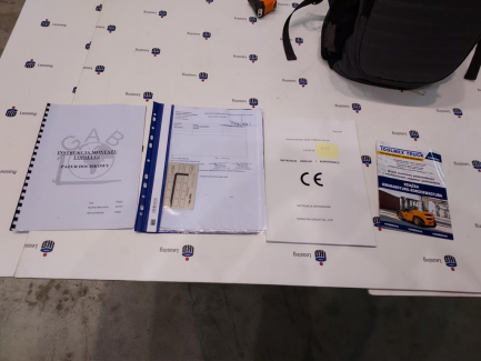 Zdjęcie przedmiotu: HANGCHA CPCD25-XW97F forklift with accessories