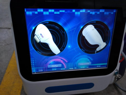 Zdjęcie przedmiotu: Cosmetic equipment set (Microneedle Radiofrequency, Hifu Compact 3D)