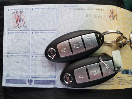 Zdjęcie przedmiotu: Nissan X-trail 2.0 dCi N-Connecta 4WD Xtronic