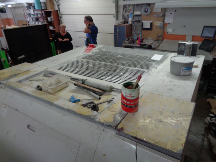 Zdjęcie przedmiotu: Sakurai Oliver 475 SDW offset printing machine