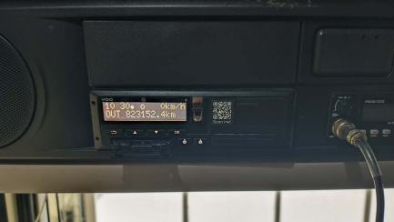 Zdjęcie przedmiotu: DAF XF 480 FT Space Cab E6 21.0t