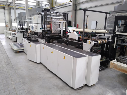 Zdjęcie przedmiotu: Production line for plastic bags