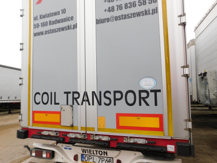 Zdjęcie przedmiotu: WIELTON NS-3 NS3K curtain semi-trailer