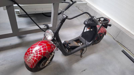 Shansu Egreen moped Unable to determine mileage!