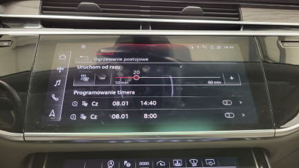 Zdjęcie przedmiotu: Audi A8 50 TDI mHEV Quattro Tiptr. Declaration of loss of registration certificate