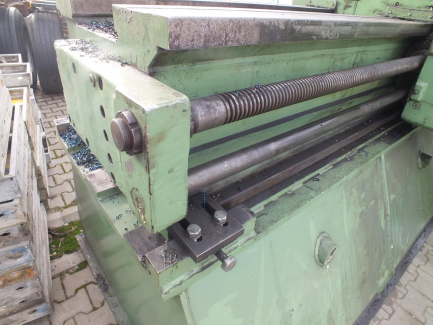 Zdjęcie przedmiotu: Disc lathe