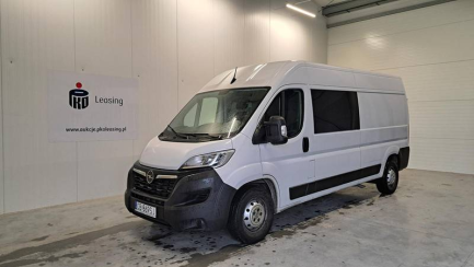 Zdjęcie przedmiotu: Opel Movano Heavy 2.2 Diesel E6.4 3.5t L3H2