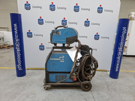 Модульна зварювальна система OERLIKON CitoWave III 420 + живильник DMU W500 + охолоджувач