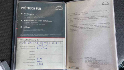 Zdjęcie przedmiotu: MAN TGX E6 18.0t BLS(XXL)