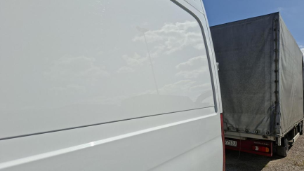 Zdjęcie przedmiotu: Mercedes-benz eSprinter Pro 81kWh Oświadczenie o utracie DR