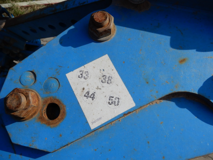 Zdjęcie przedmiotu: LEMKEN EurOpal reversible plow 8