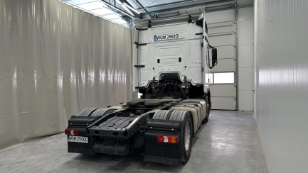 Zdjęcie przedmiotu: Mercedes-benz Actros E6 18.0t