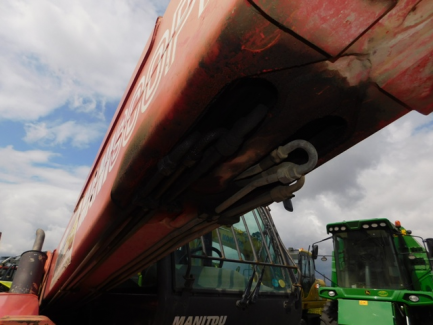 Zdjęcie przedmiotu: Manitou BF telescopic loader, 44158 Ancenis Cedex France MT 1740 SLT