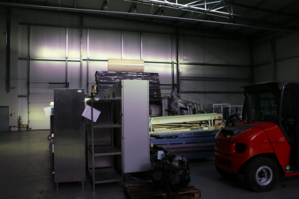 Zdjęcie przedmiotu: Snack pellets production line FEN S.r.l. FEN 1516