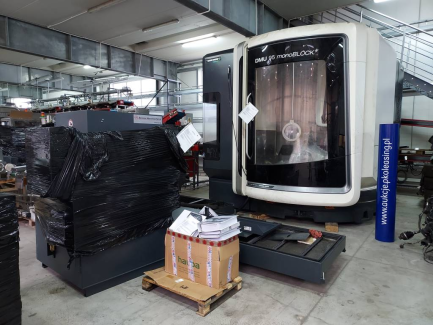 Zdjęcie przedmiotu: Centrum obr&oacute;bcze DMG Mori DMU 95 monoBlock