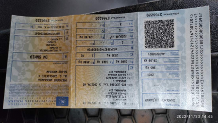 Zdjęcie przedmiotu: OPEL/MOTOWEKTOR MOVANO 2.3 CDTI E6d 3.5t L3H1