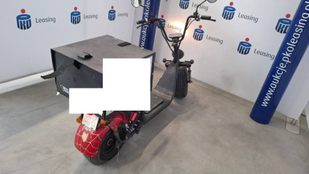 Zdjęcie przedmiotu: Shansu Egreen Moped