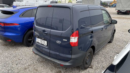 Zdjęcie przedmiotu: Ford Transit Courier 1.0 Trend E6 1.8t Oświadczenie o utracie DR