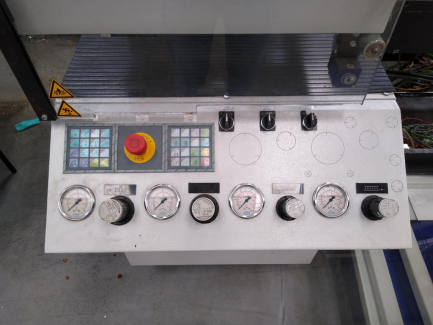 Zdjęcie przedmiotu: Production line for plastic bags