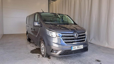 Zdjęcie przedmiotu: Renault Trafic Combi 2.0 dCi E6d 3.1t L2 Equilibre