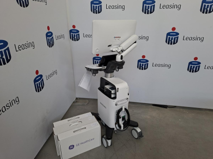 Zdjęcie przedmiotu: SAMSUNG HS40 ultrasound machine with accessories