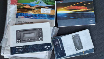 Zdjęcie przedmiotu: MAN TGX E5 18.0t BLS(XLX)