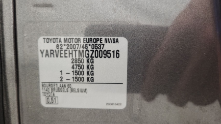 Zdjęcie przedmiotu: Toyota PROACE Verso 2.0 D4-D Medium Business
