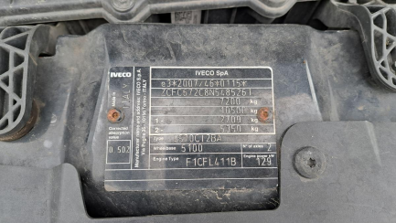 Zdjęcie przedmiotu: Iveco DAILY HI-MATIC E6e 7.2t