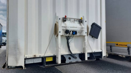 Zdjęcie przedmiotu: KRONE SDP 27 43.0t Mega Oświadczenie o utracie DR