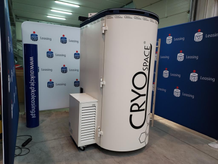 Zdjęcie przedmiotu: Cryotherapy cabin JBG-2 CryoSpace HYBRID type: SNCS-1000-23HZP
