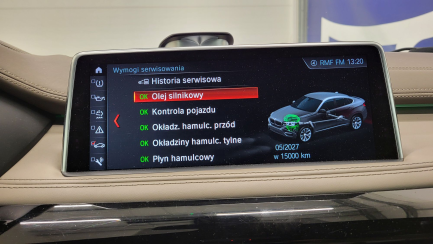 Zdjęcie przedmiotu: BMW X6 M50d