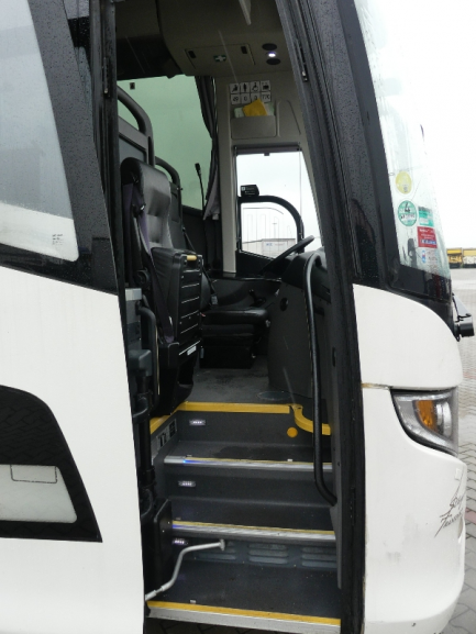 Zdjęcie przedmiotu: SCANIA HIGER TOURING HD