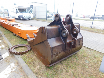 Zdjęcie przedmiotu: DOOSAN DX530LC-3 tracked excavator