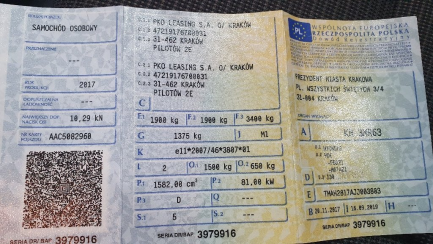 Zdjęcie przedmiotu: Hyundai I30 Wagon 1.6 D Classic +