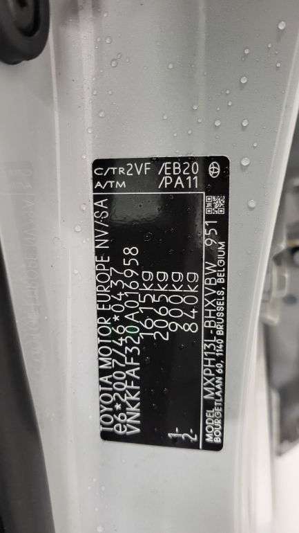 Zdjęcie przedmiotu: Toyota Yaris Hybrid 1.5 GR Sport