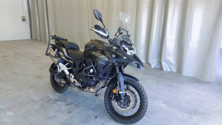 Zdjęcie przedmiotu: Benelli TRK 502X