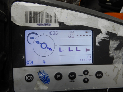Zdjęcie przedmiotu: STILL FM-X 25 high forklift truck serial no. 511905F00131