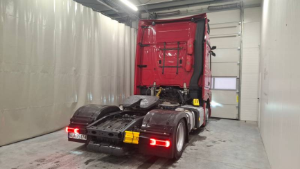 Zdjęcie przedmiotu: Mercedes-benz Actros E6 18.0t