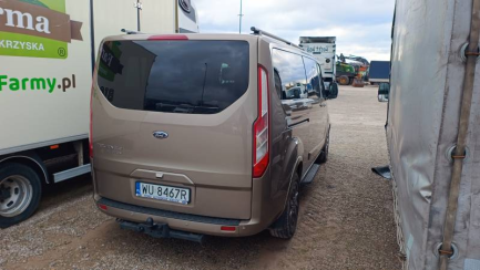 Zdjęcie przedmiotu: Ford TURNEO Oświadczenie o utracie DR