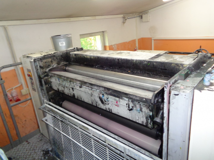 Zdjęcie przedmiotu: Sakurai Oliver 475 SDW offset printing machine