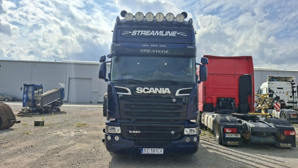 Zdjęcie przedmiotu: SCANIA R580 LA 6x4 ES Topline E6 26.5t
