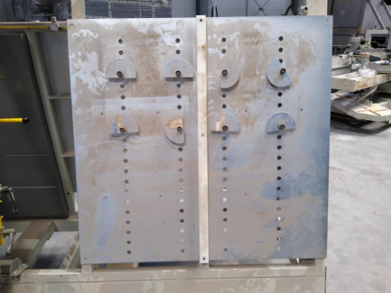 Zdjęcie przedmiotu: Pneumatic press for mounting PMJ-SZ drawers