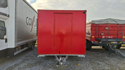 Zdjęcie przedmiotu: Przyczepa gastronomiczna RANDOB PIRI PIRI EXPRESS 270