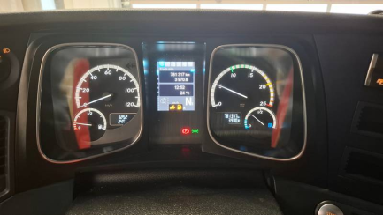Zdjęcie przedmiotu: Mercedes-benz Actros E6 18.0t