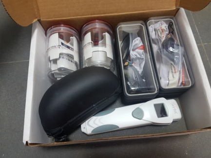 Zdjęcie przedmiotu: PALOMAR VECTUS hair removal laser