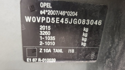 Zdjęcie przedmiotu: Opel Astra 1.4 T LPG Brak dokumentacji LPG Oświadczenie o zagubieniu DR