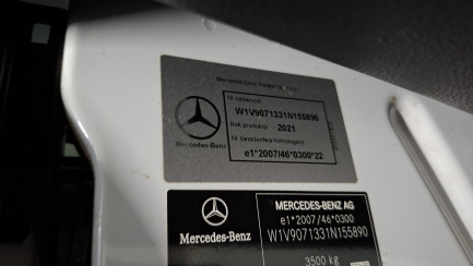 Zdjęcie przedmiotu: MERCEDES-BENZ/IGLOPOL SPRINTER E6 3.5t